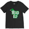 christmas head elf V-Neck Tee