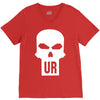 underground resistance ur punisher V-Neck Tee