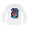 reading rocket ship Long Sleeve Shirts