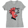 punk's not dead Ladies Fitted T-Shirt
