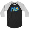 super starry night 3/4 Sleeve Shirt