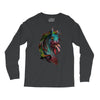 zombie horse new Long Sleeve Shirts
