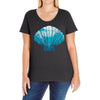 Shell Ladies Curvy T-Shirt
