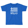 greece hellas greek flag Toddler T-shirt