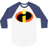 incredibles 3/4 Sleeve Shirt