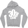 300 club Zipper Hoodie