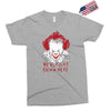 we all float down here Exclusive T-shirt