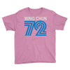 wing chun 72 retro Youth Tee
