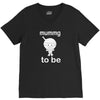 mummy to be V-Neck Tee