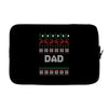 ugly christmas dad Laptop sleeve