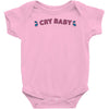 cry baby Baby Onesie