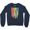 lgbt prom fundraiser Crewneck Sweatshirt