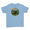 Summer Vibes Youth Tee