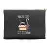 ninja cat Accessory Pouches