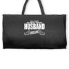 Worlds Greatest Husband Looks Like Weekender Totes