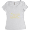 1968 model and still a classic Women's Triblend Scoop T-shirt