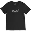 dad squared V-Neck Tee