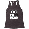 s, m, l    infinity pott head shirt harry potter shirt infinity shirt Racerback Tank
