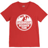sasquatch research team V-Neck Tee