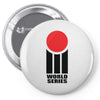 World Series Cricket Retro Pin-back button