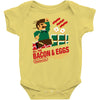 all the bacon and eggs Baby Bodysuit