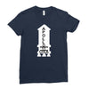 dannys apollo 11 sweater Ladies Fitted T-Shirt