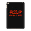 my zombie killing t shirt iPad Mini 4