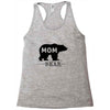 mommy bear Racerback Tank