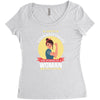 underestimate woman Women's Triblend Scoop T-shirt