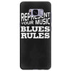 blues rules Samsung Galaxy S8 Plus Case