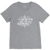 winter is coming V-Neck Tee