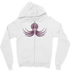 flight of the octopus Zipper Hoodie