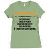 September Girl Hated By Many Ladies Fitted T-Shirt