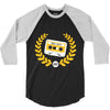 cassette taps 3/4 Sleeve Shirt
