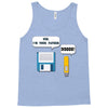 usb i am your father! funny geek computer Tank Top