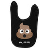 cute poo Baby Bibs