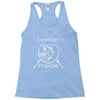 i thought i wanted a career turns out i just out paychecks to go fishi Racerback Tank