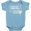 master baiter Baby Onesie