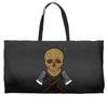 skull wood Weekender Totes