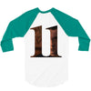 Team 11 3/4 Sleeve Shirt