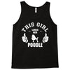 This Girl Loves Poodle Tank Top