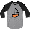 sailing 3/4 Sleeve Shirt
