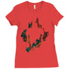 ro boss Ladies Fitted T-Shirt