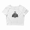 keep well lubricated sleep with a mechanic Crop Top