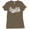dreamville script Ladies Fitted T-Shirt