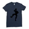 fortnite take the L Ladies Fitted T-Shirt