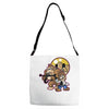 mario solo Adjustable Strap Totes