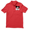 mause rolling Polo Shirt