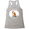 calvin hobbes Racerback Tank