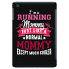 running mommy white iPad Mini